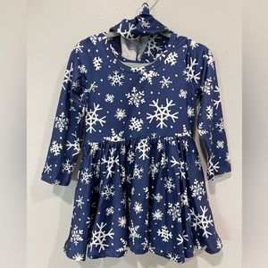 Girls 12-18mo Holiday Dress